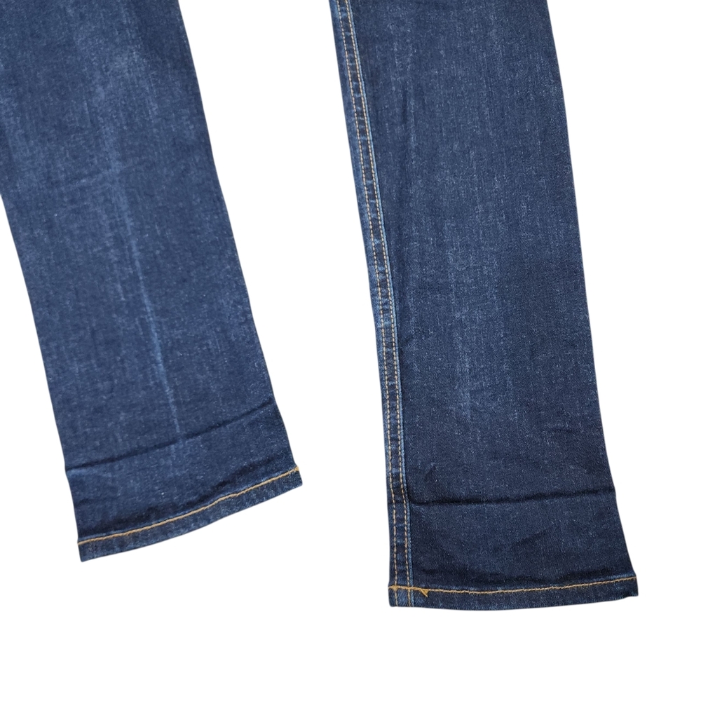 rag & bone High Rise Skinny Dark Wash Fitted Stretch Denim Jeans Size 26x29.5 - Picture 12 of 14